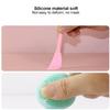 Щетка для очищения лица Силиконовая массажная щетка для лица Отшелушивающее очищающее средство для лица