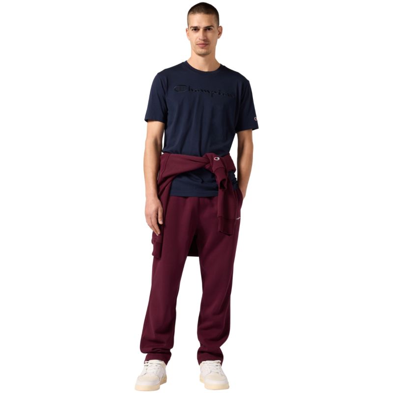 Champion Men's SS Tee T-Shirt Navy 220273 BS501 - Size M