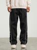 Men's 2025 Retro Embroidered Straight-Leg Pants for Spring/Summer