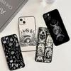 Чехол для телефона OnePlus Nord 5 CE 3 4 Lite N20 N30 OnePlus 15 13 12 11 10T 13T 13R 8 9 10 Pro с рисунком оккультной ведьмы, луны, в готическом стиле