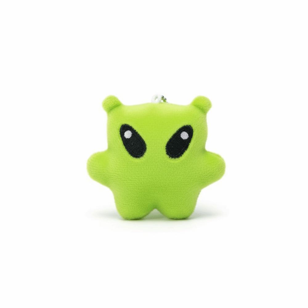 Cute Star Mobile Phone Rope Soft Alien Cat Keychain Cartoon Plush Backpack Pendant Versatile Use
