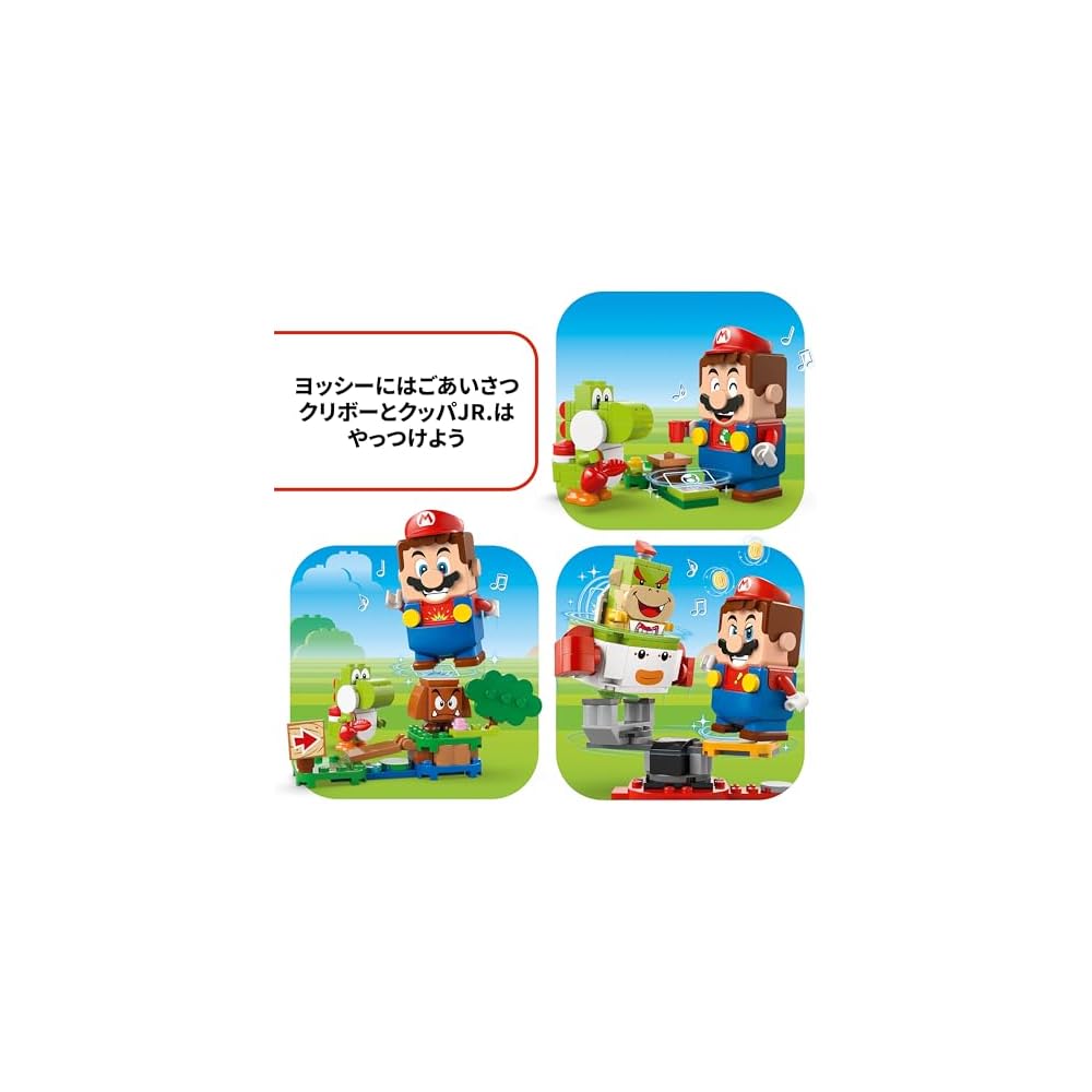 Конструктор LEGO Super Mario Приключение Набор Игрушек Строительные Блоки для Детей 6-9 лет Образовательный Подарок 71439