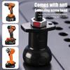 Self-Locking Drill Holder Belt Clip Power Tool Waist Holster Quick Release High-Hardness Thickened Holder Portable Tool Storage