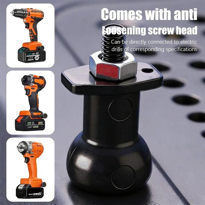 Self-Locking Drill Holder Belt Clip Power Tool Waist Holster Quick Release High-Hardness Thickened Holder Portable Tool Storage