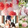 8 9pcs 10 Tissue Paper Pom Poms Ball Wedding Birthday Party Baby Decor Room