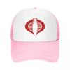 Gi Joe Enemy Logo Cap Fashion Casual Mesh Baseball Caps Adjustable Hat Hip Hop Summer Unisex Baseball Hats Polychromatic
