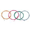 1.16mm, 1.44mm, 2.0mm, 2.54mm (.046 .100) 4 String Colorful Electric Bass Strings Instrument