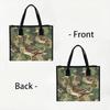 Cute Duck Pattern Tote Bag Casual Daily Shoulder Bag for Shopping Travel Outdoor Use