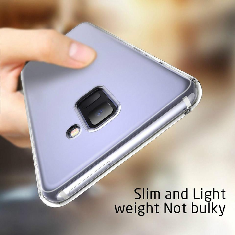 Мягкий силиконовый тонкий чехол из ТПУ, прозрачный прозрачный чехол для Samsung Galaxy A3 A5 J3 J5 J7 2015 2016 2017 A6 A7 A8 A9 J4 J6 Plus 2018 S8 S9 S10 A51