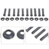 10 Set P61796 Pool Maintenance Kit Plastic Replacement Fasteners Pools Pin Gasket Set for Enhanced Stability Durability