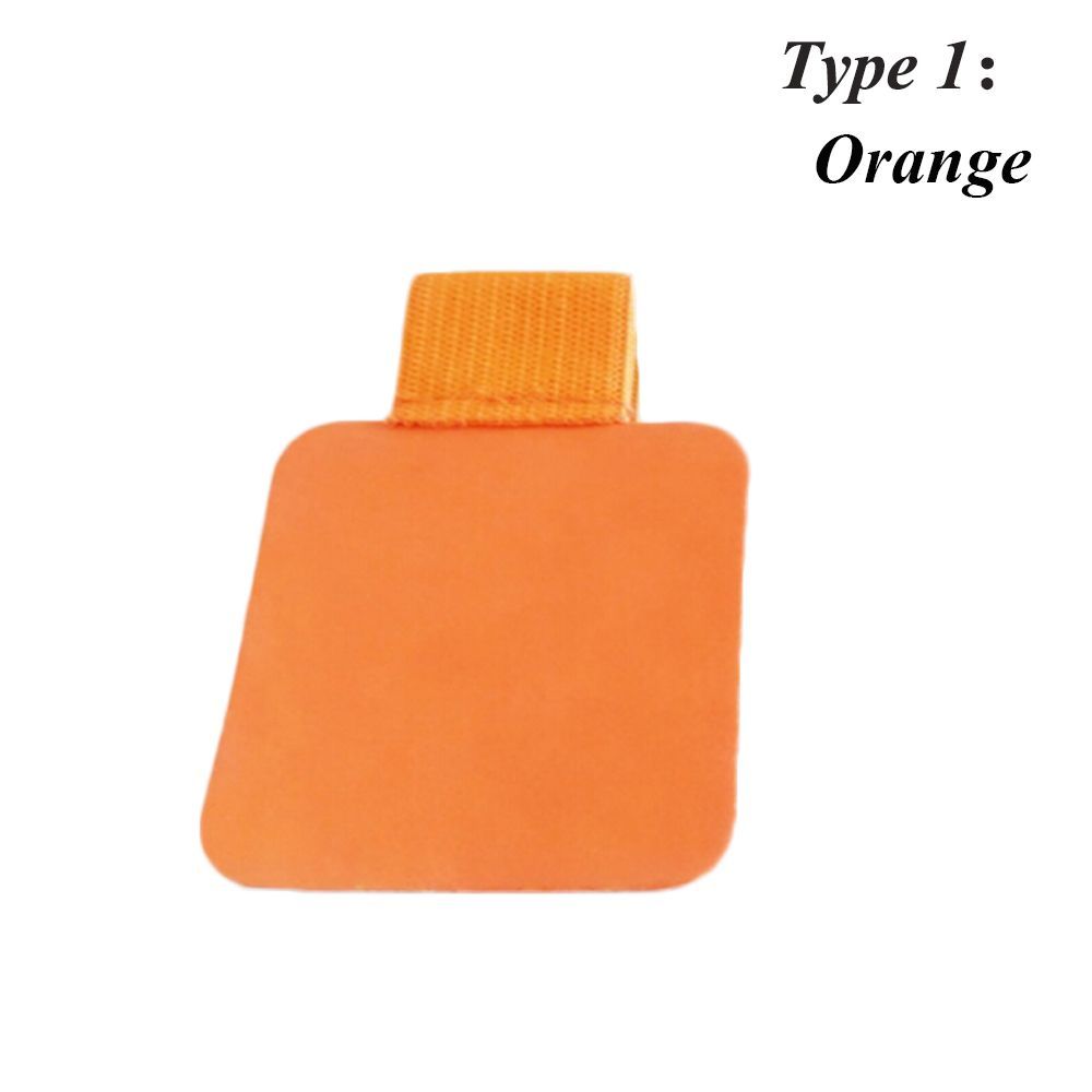 4PCS Useful Convenient Stationery Self-adhesive Pen Holder Leather Pen Clips Notebook Elastic Loop