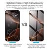 Для iPhone 17 16 15 14 16e 13 12 11 Pro XS Max Air Mini XR X 7 8 6s Plus Полное покрытие HD Прозрачная Защитная пленка для экрана Закаленное стекло