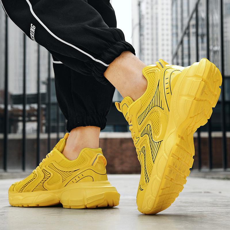 Men Sneakers Breathable Running Shoes Outdoor Sport Fashion Casual Gym Mens Shoes