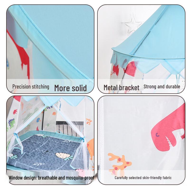 ZISIZ Cartoon Kids Play Tent