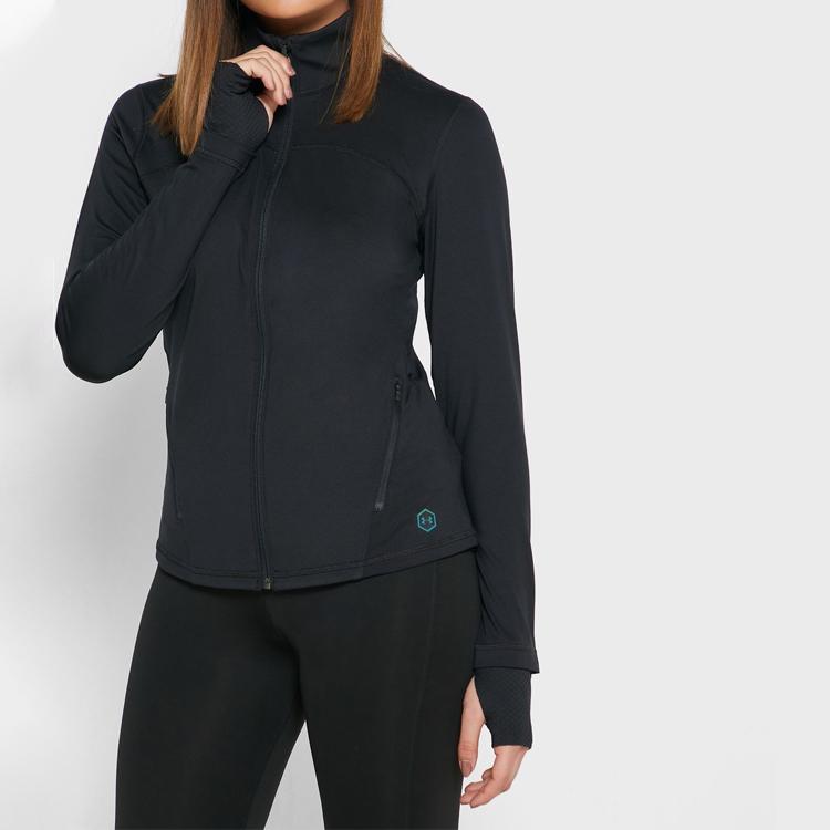Under Armour UA Rush Training Sports Jacket Men Outwear Black 1359081-001