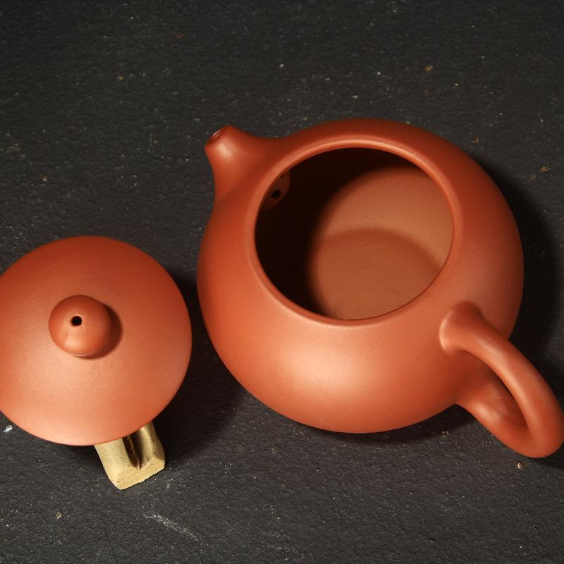 Purple Sand Teapot Zhu Clay Pot Tea Maker Kung Fu Tea Set