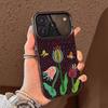 Искусство йоёи кусама Чехол для телефона для iPhone 17,16,15,14,13,12,11,Pro Max,Plus Конфетный серебряный чехол