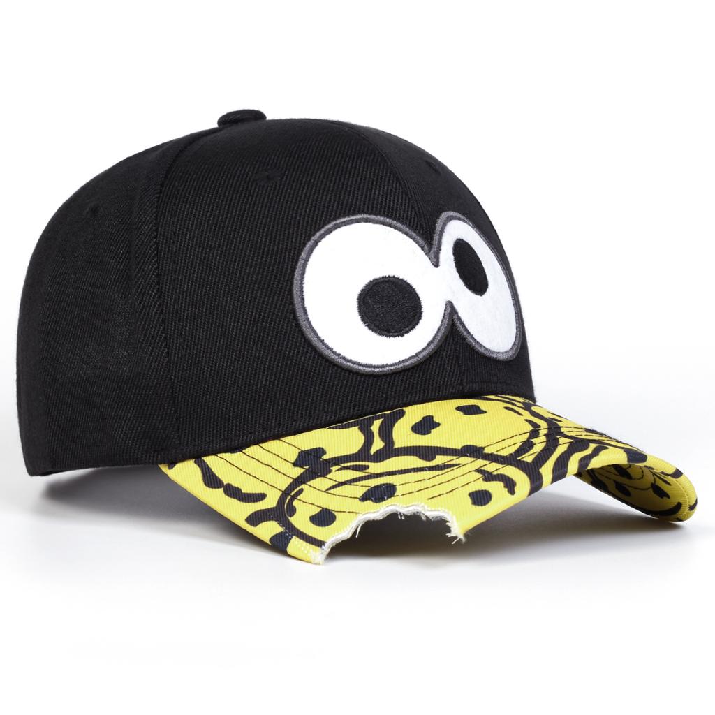 Унисекс бейсболки с вышивкой глаз, уличные регулируемые весенне-осенние повседневные солнцезащитные шляпы