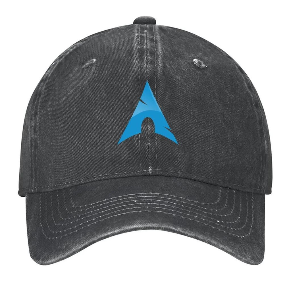 Arch Linux Logo Baseball Cap dad hat birthday Luxury Unisex Hat Designer Hat For Unisex Womens