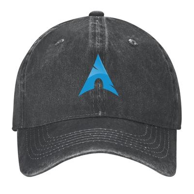 Новая Бейсболка с Логотипом Arch Linux dad hat день рождения Роскошная Унисекс Шляпа Дизайнерская Шляпа Для Унисекс Женщин