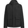 Warm Woven Wu Zong Series Thermal Sports Casual Jacket Men Jacket Black JM0960