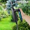 3M Hose Telescopic Handle with 3 Mist Nozzles Battery Powered Sprayer Wand 7.4V Rechargeable Electric Water Sprayer