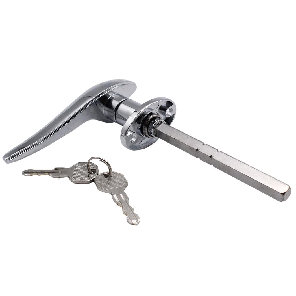 Наружные ручки с замком для дверей автомобиля, подходящие аксессуары, совместимые с Ford 3-Window Coupe 1933-1934, легковой автомобиль, 1 пара