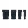 Set of Hermetic Cube Plug Connectors 352 Kraft&Dele Elements
