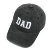 Visors DAD MOM Embroidery Baseball Caps Adjustable Sunscreen Hats Distressed Faded Cap