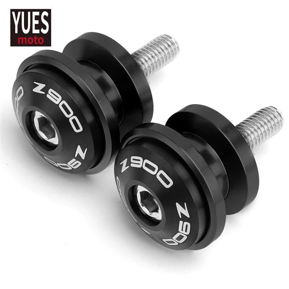 Аксессуары для мотоциклов для Kawasaki Z900 Z 900 2017 2018, подставки для рамы, винты, ползунки, катушки с маятником, слайдер с ЧПУ