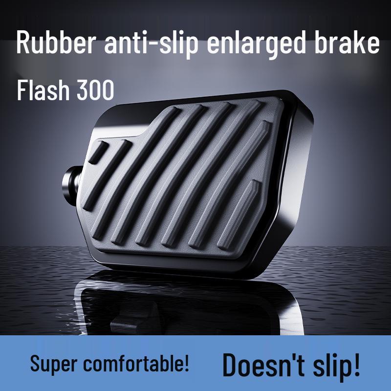 QJMOTOR Flash 300 Anti-slip Rubber Rear Brake Foot Pedal Extender