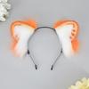 Handmade Cat Ears Headband Animal Ears Headbands Headwear Halloween Costume