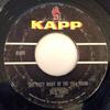 7inch Record JACK JONES - The First Night Of The Full Moon K589 Kapp Records 1964 US Pop Used
