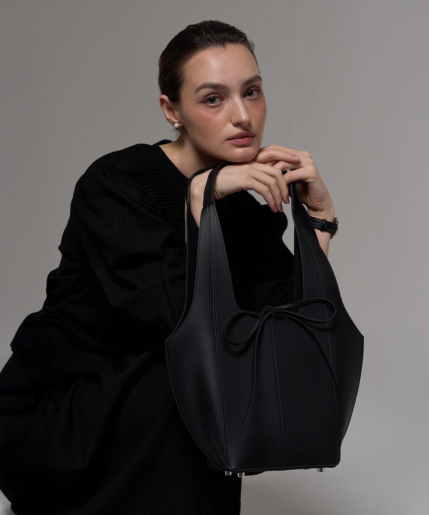 Zema Élever Le Quotidien Onnete Tote Bag S - Midnight Black (Onnete Tote Bag S)
