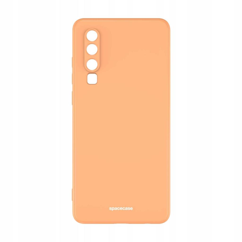 Силиконовый чехол Sc Huawei P30 Оранжевый