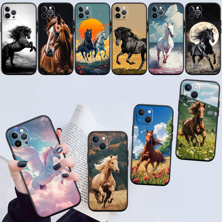 NH22 Fine Horse New High-End Shell Phone Case for Redmi Note 8 9 Pro Max 9S 9T 9C NFC 8T 8A 10A A4