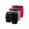 Replay Mens Logo Boxer Shorts (Pack of 3)