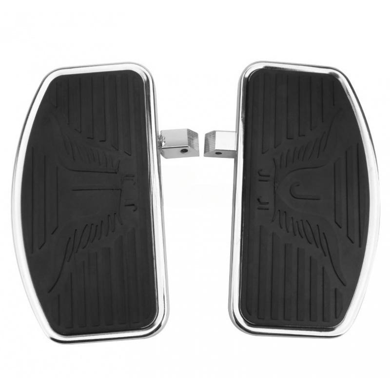Motorcycle Accessories Are Suitable For This T Universal Modified Front And Rear EagleShaped Large Footrests