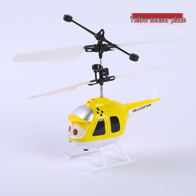 Cross-Border Gesture-Sensing Cartoon Helicopter Toy for Kids