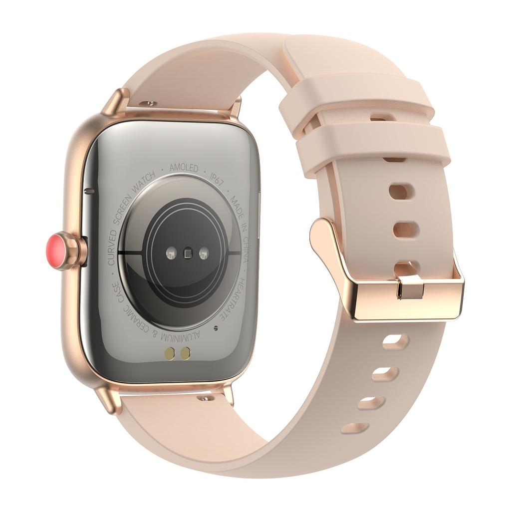 Полуумный браслет Rainbuvvy 1,75-дюймовый AMOLED емкостный сенсорный экран 390x450 Bluetooth 5.3 RTOS часы JL7012 двухъядерный 180 мАч супертонкие умные часы