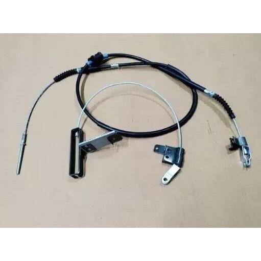 For SUZUKI Parking Hand Brake Cable Set 1 & 2 SJ413 SJ410 SIERRA SAMURAI DROVER