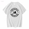 Original Rockers Old School Reggae T Shirt Grey long or short sleeves vintage Washed Versatile Top For Everyday Wear