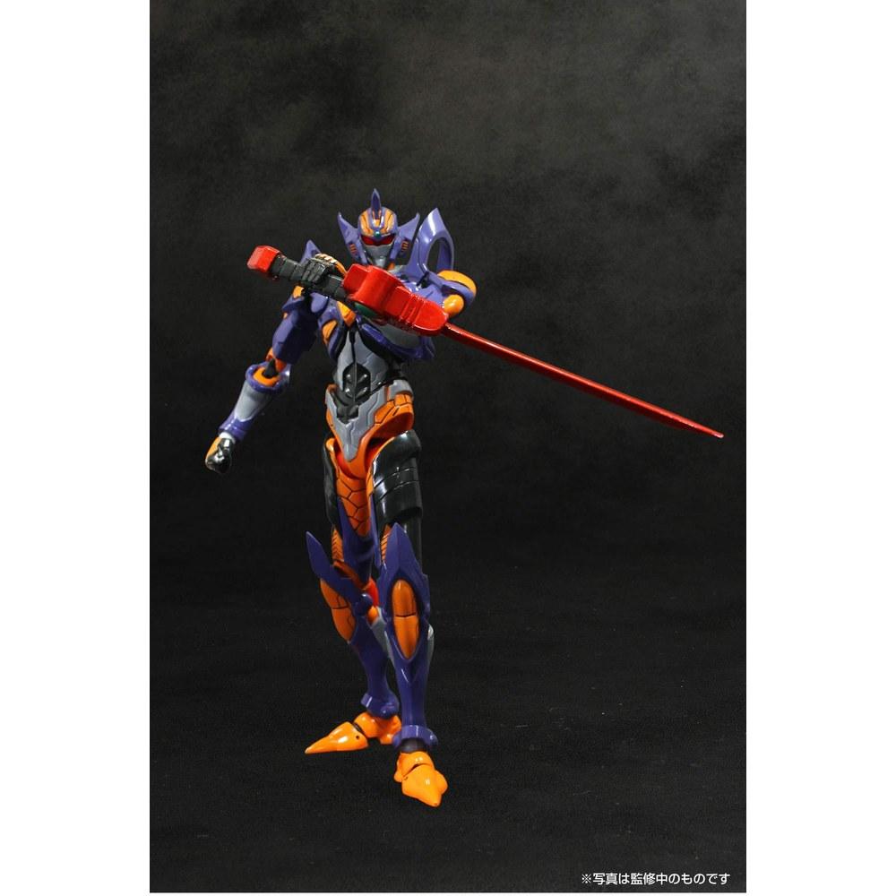 Evolution Toy HAF Grid Knight Немасштабная окрашенная экшн-фигурка с подвижными суставами