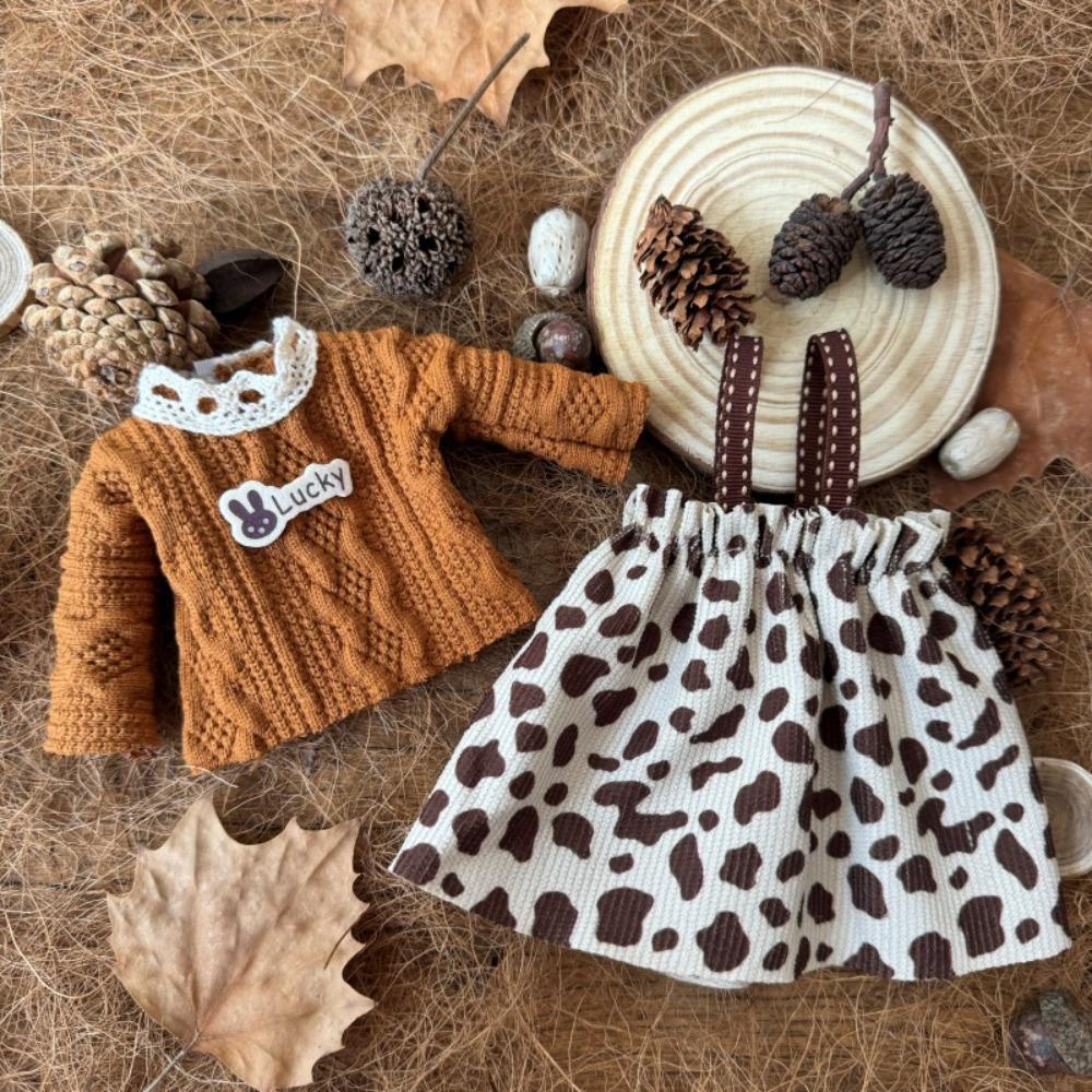 Мультяшный комплект одежды для куклы BJD 1/6, комбинезон для куклы своими руками, модное платье для куклы для кукол BJD  30 см