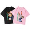 Зверополис 2 детские футболки от 4 до 14 лет с коротким рукавом Джуди Ник мальчики Девочки 2026 новый Летняя Джуди Принт Ник Футболка