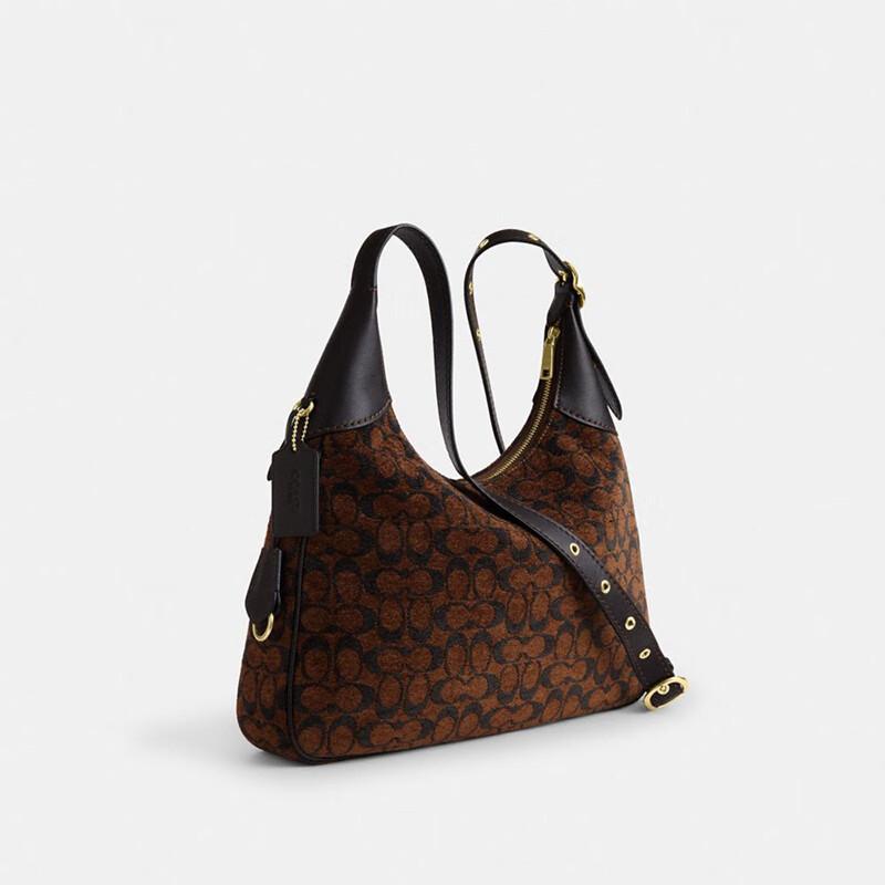 Женская сумка через плечо COACH Ella