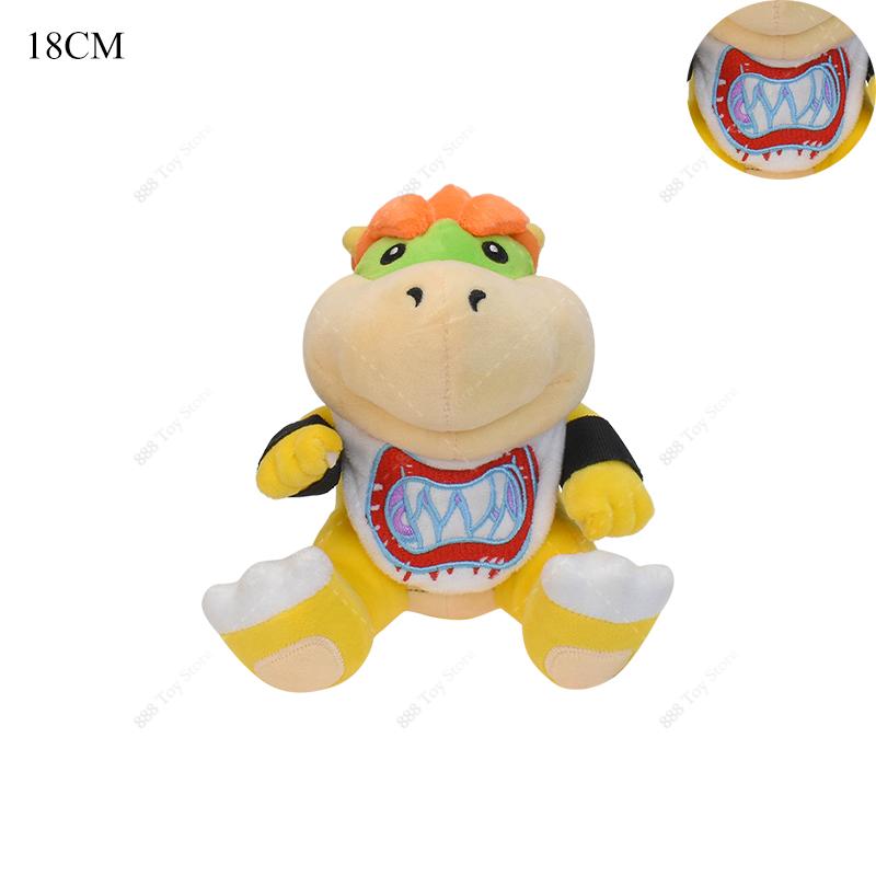 Mario Plush Bullet Bill Toys Anime Plushie Shy Guy Baby Wario Waluigi Yoshi Bob-omb Buddy Toad Stuffed Peluche Kids Dolls Gifts