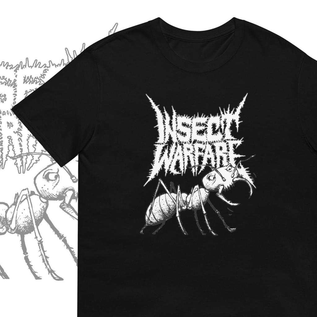 Insect Warfare T shirt Grindcore Band Merch