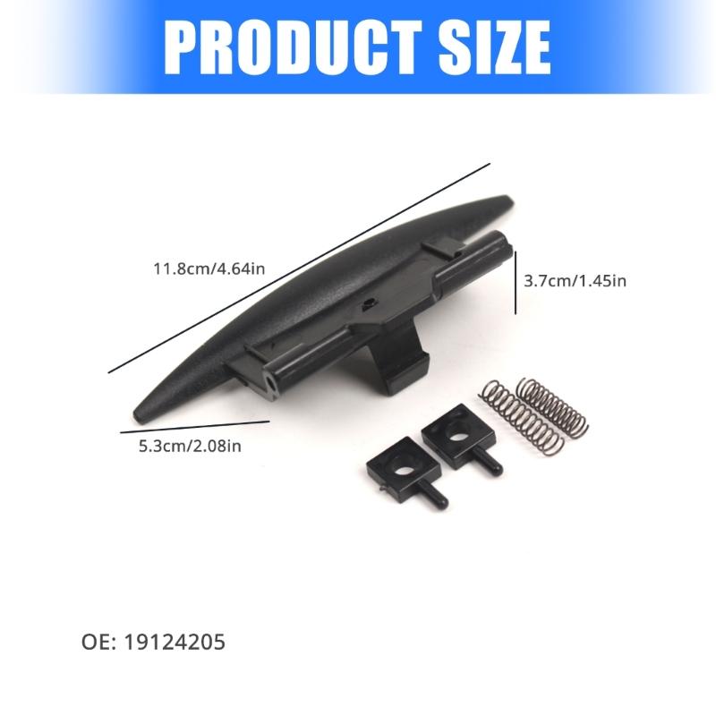Защелки крышки центральной консоли 19124205 для 2006-2013 Защелки крышки подлокотника Крышка Замок двери в сборе Автозапчасть Замена