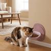 Wall Mounted Elevated Cat Water Bowl Neck Protection Cat Feeding Station Raised Dog Food Bowl  Home